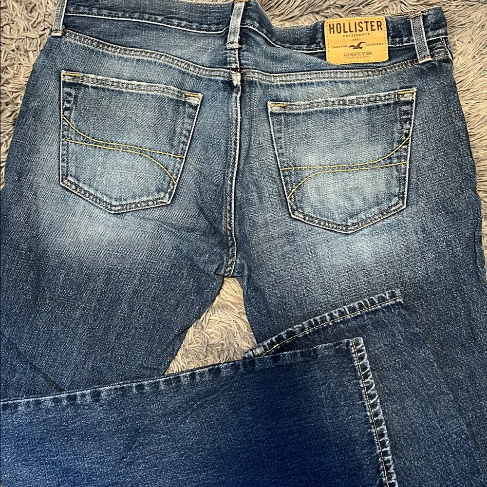 Hollister Blue Denim Jeans - Picture 4 of 5